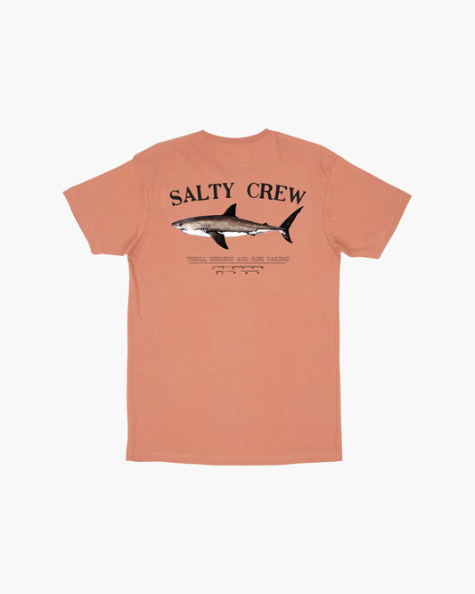 Bruce Premium S/S Tee - Coral