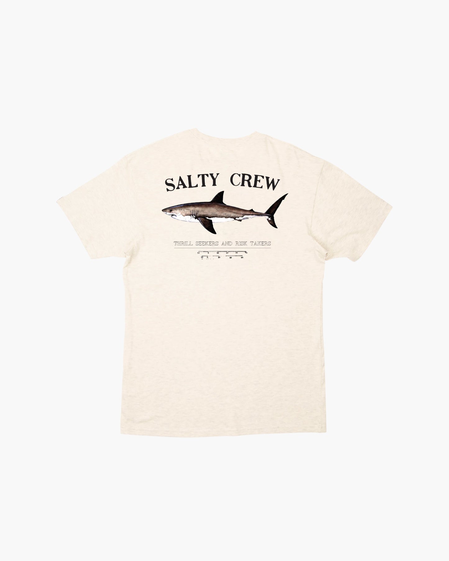 Bruce S/S Tee - Oatmeal