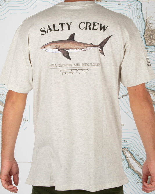 Bruce S/S Tee - Oatmeal
