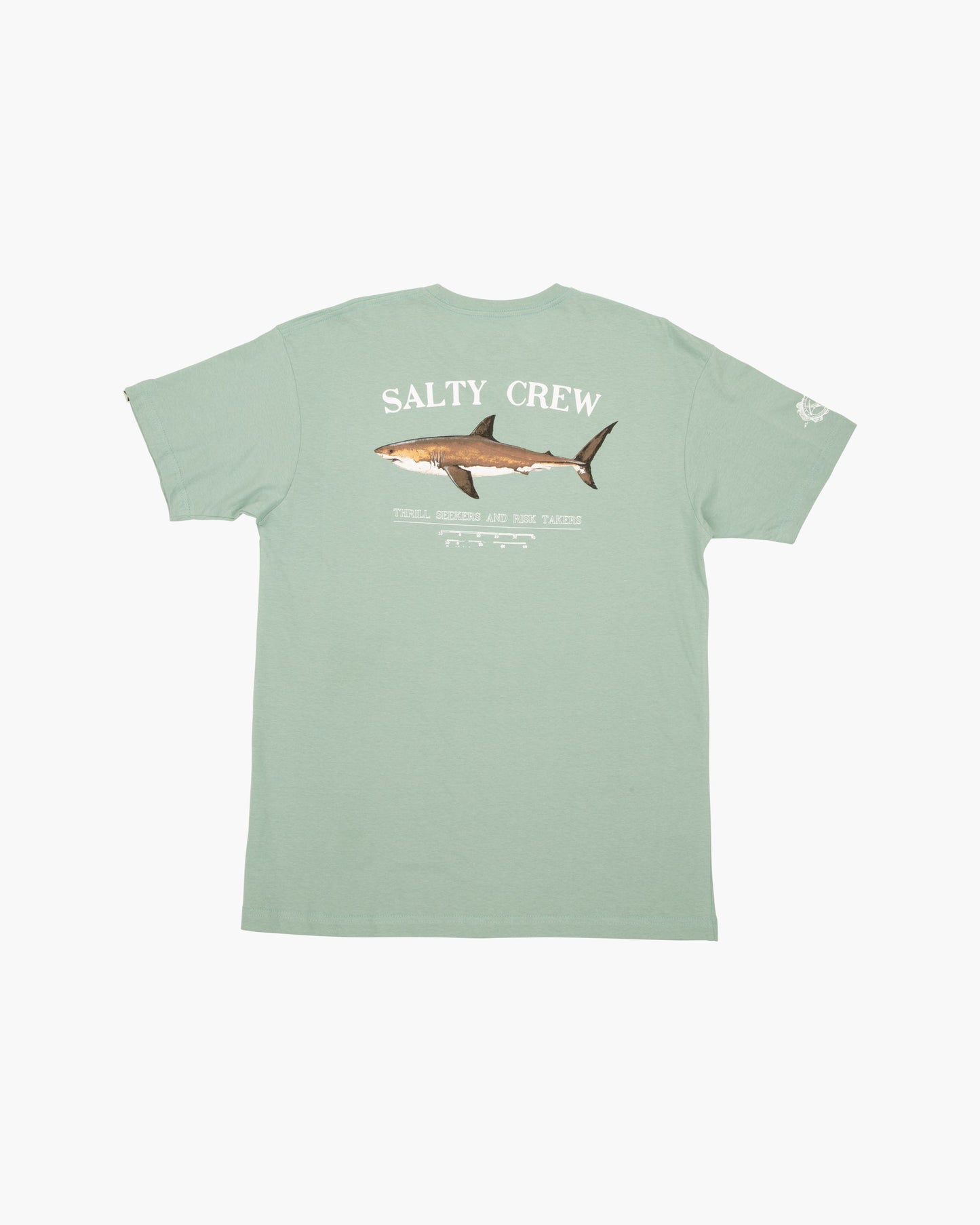 Bruce Premium S/S Tee - Sage - Salty Crew Australia