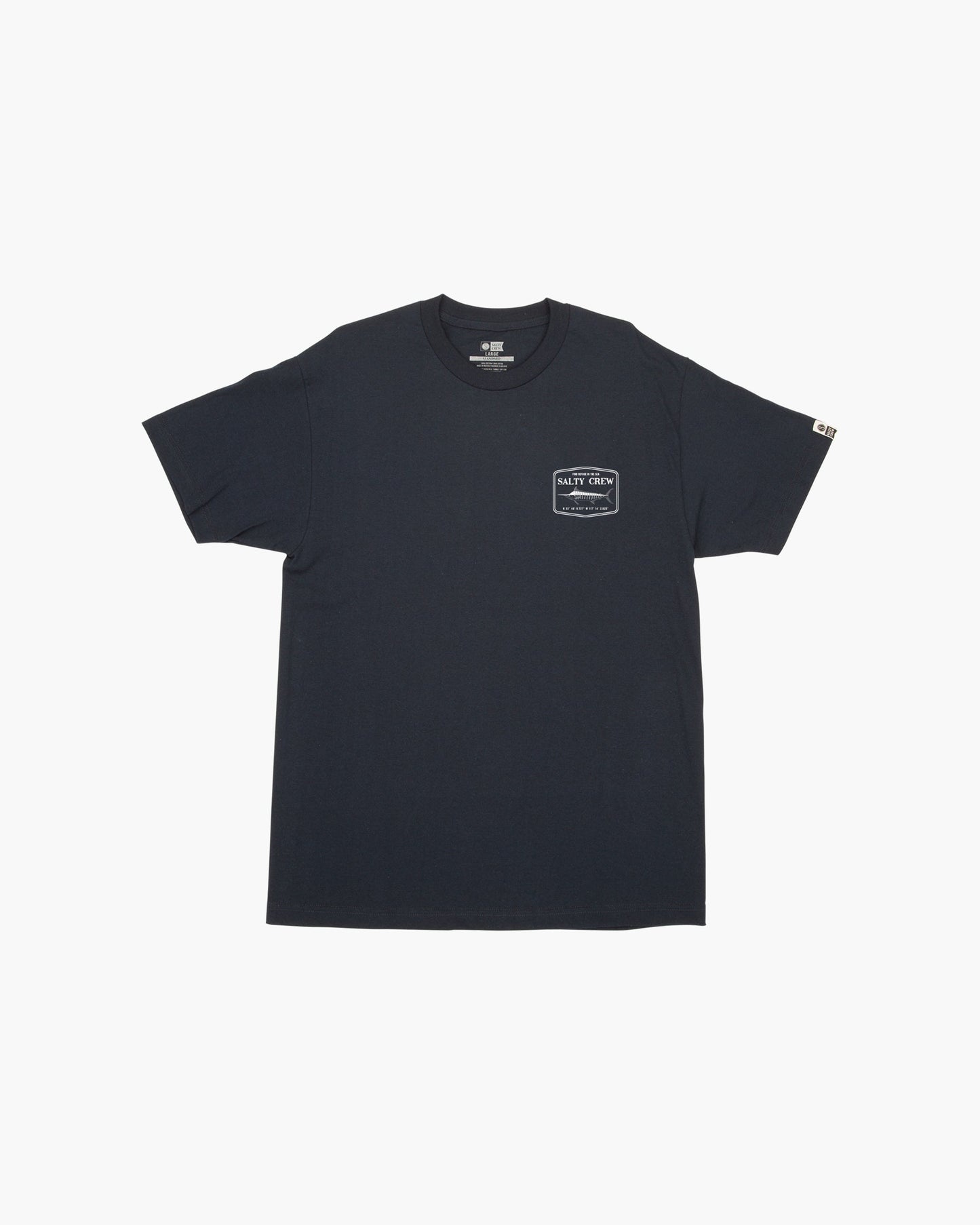 Stealth S/S Tee - Navy - Salty Crew Australia