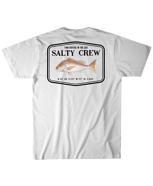 Snapper Mount S/S Tee T Shirts - Salty Crew Australia