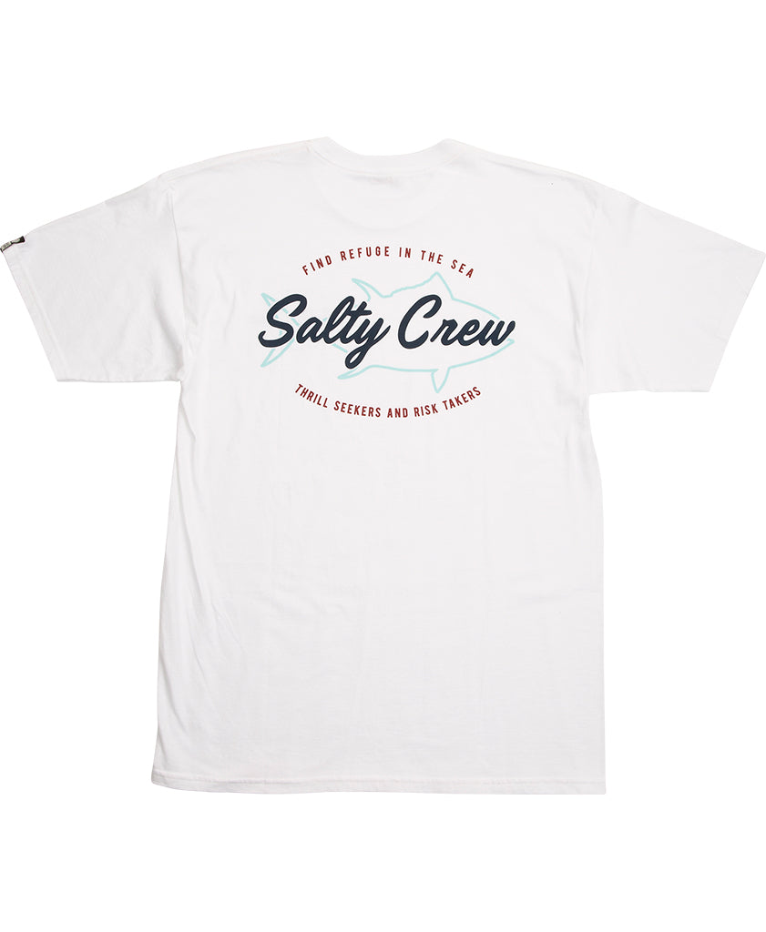 Blue Water S/S Tee T Shirts - Salty Crew Australia