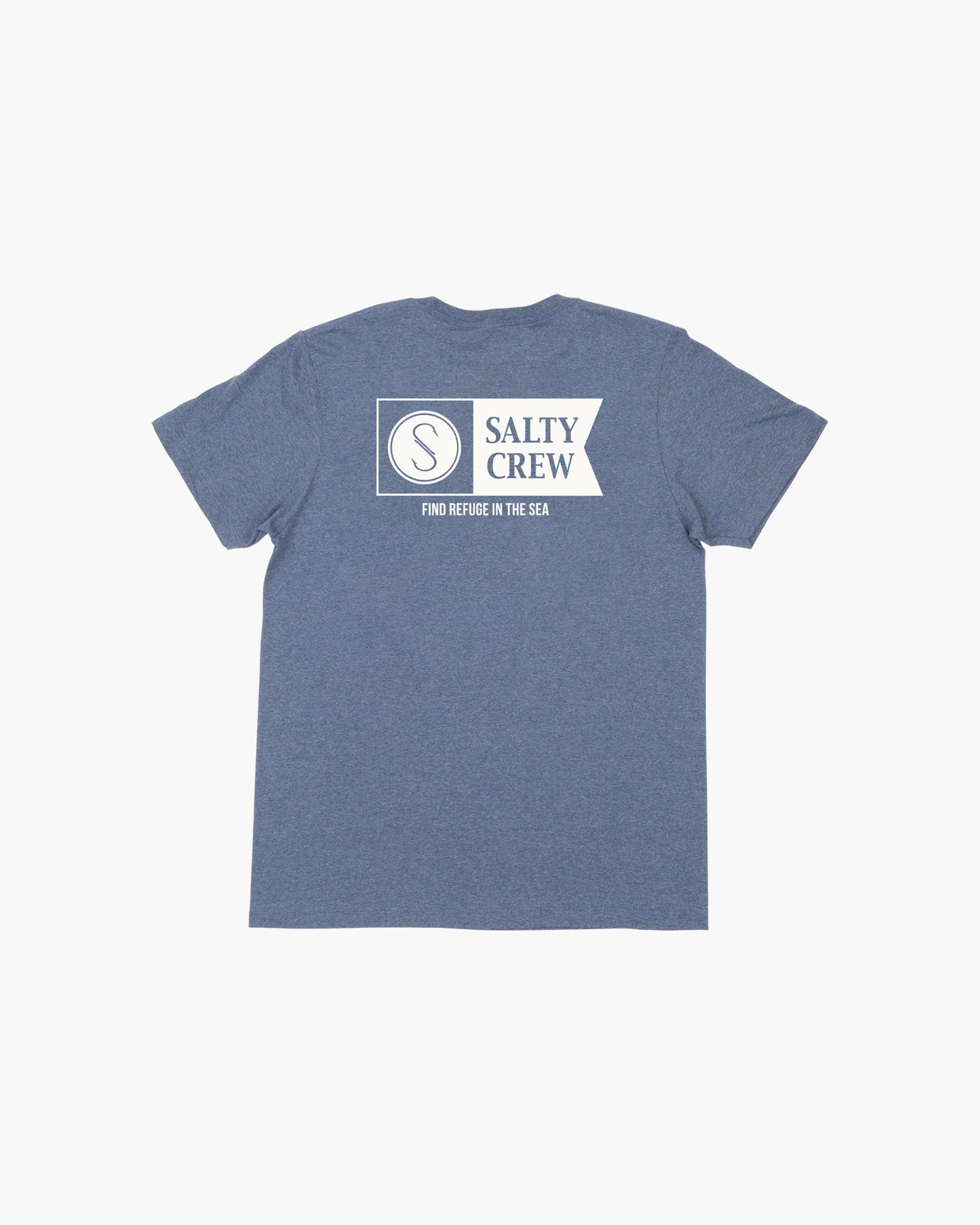 Alpha S/S Tee - Navy Heather