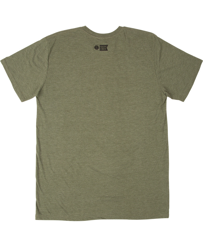 S-Hook Tri Blend Tee T Shirts - Salty Crew Australia