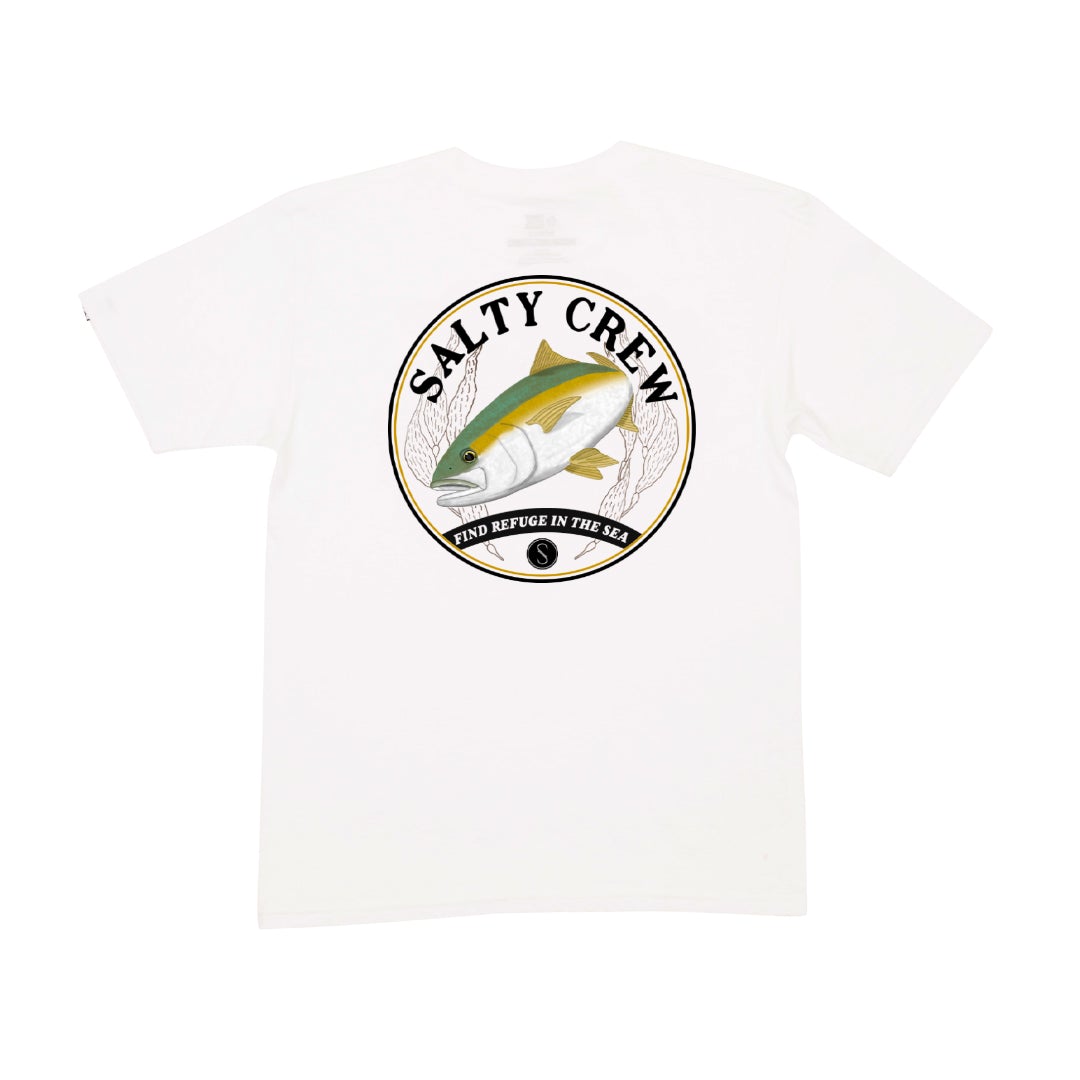 Homeguard S/S Boys Tee - White