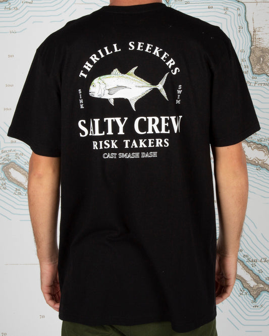 GT STANDARD S/S TEE - Black