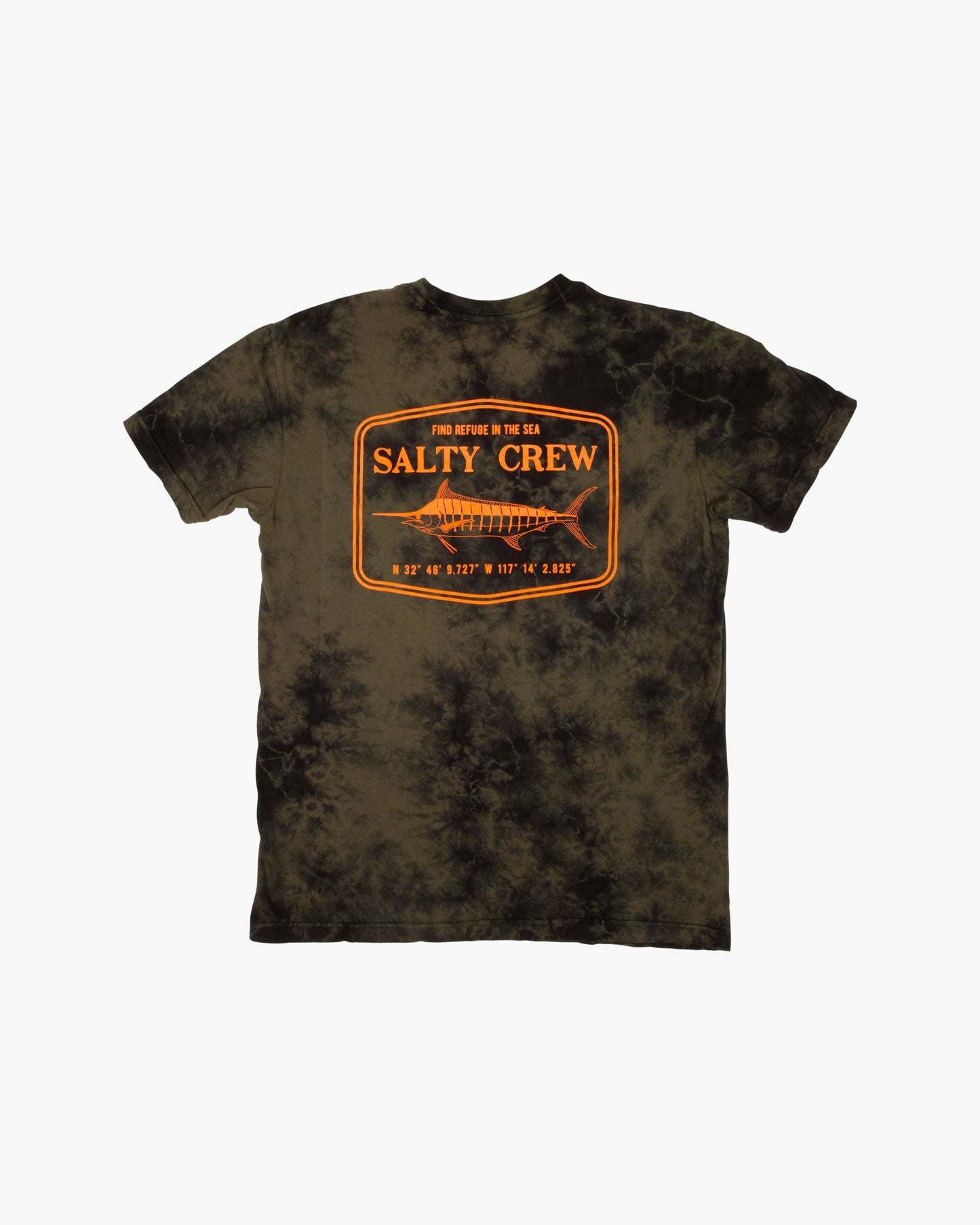 Stealth Tie Dye Premium Tee - BLACK