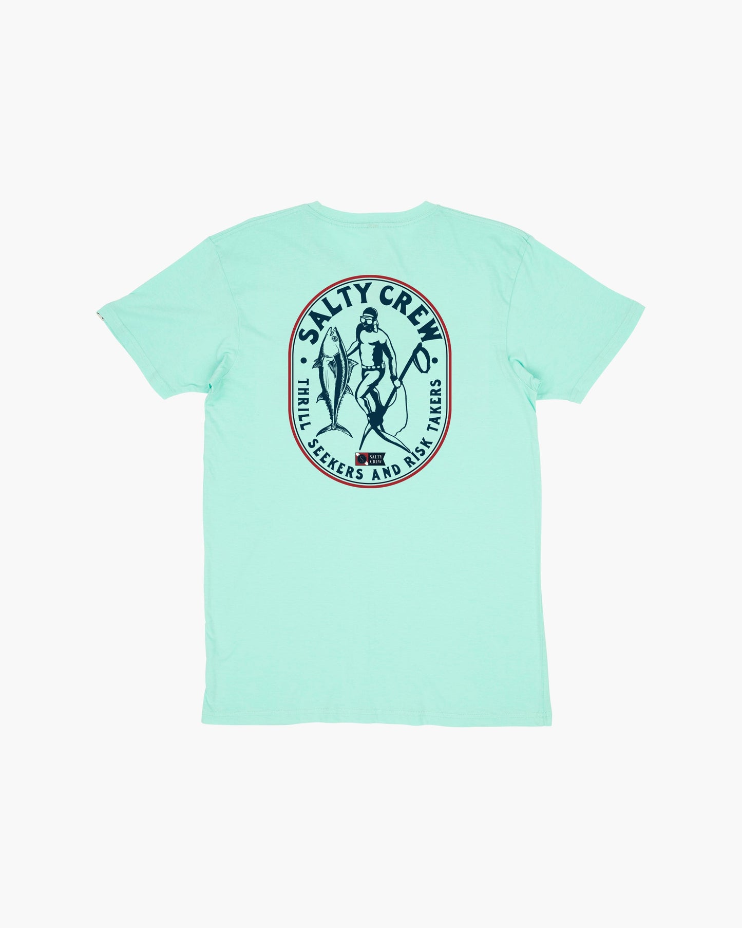 SURFACE PREMIUM S/S TEE - Sea Foam - Salty Crew Australia