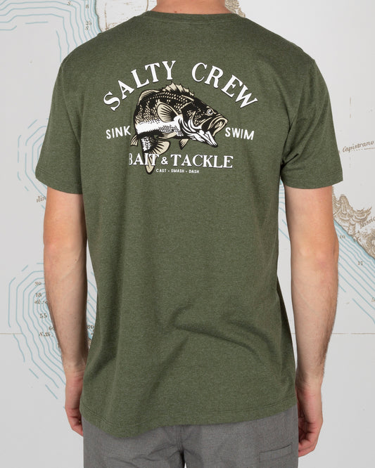 BASS MAN STANDARD S/S TEE - Spruce
