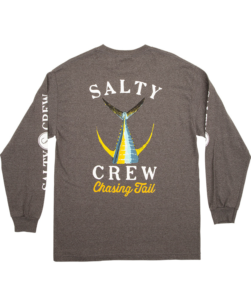 Tailed L/S Tee Long Sleeve Tees - Salty Crew Australia