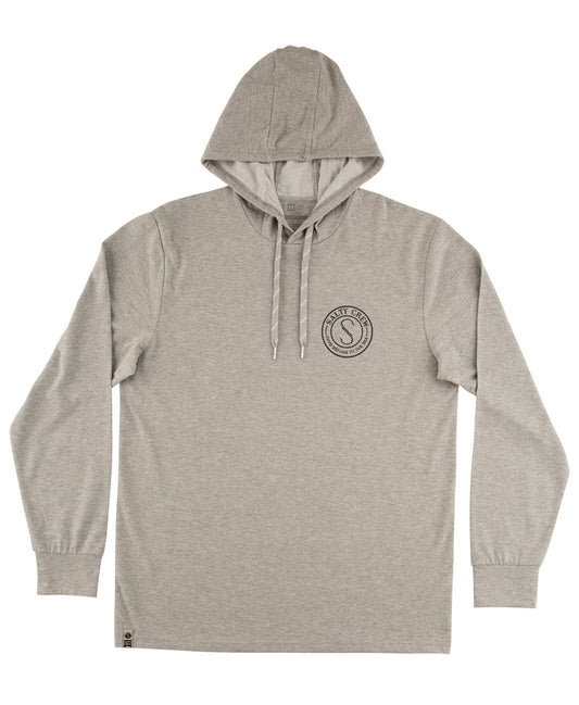 Palomar Hood Tech Tee Tech Shirts - Salty Crew Australia