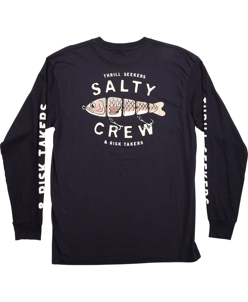 Paddle Tail L/S Tee Long Sleeve Tees - Salty Crew Australia