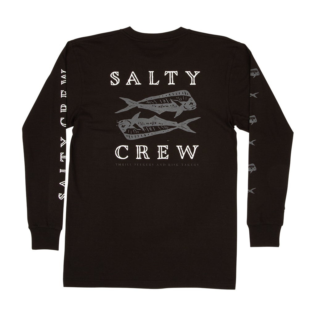 Double Up Premium L/S Tee
