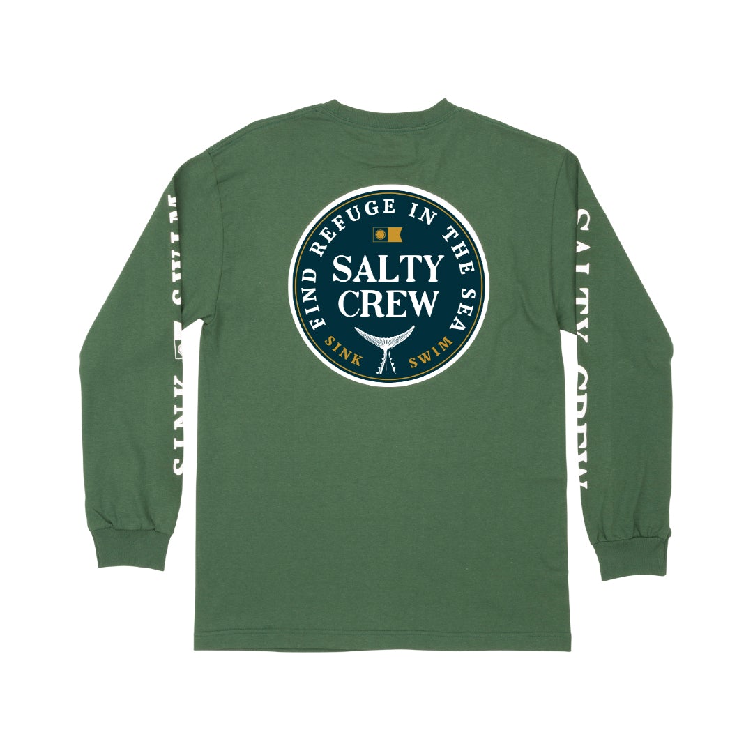 Fathom Standard L/S Tee - Salty Crew Australia