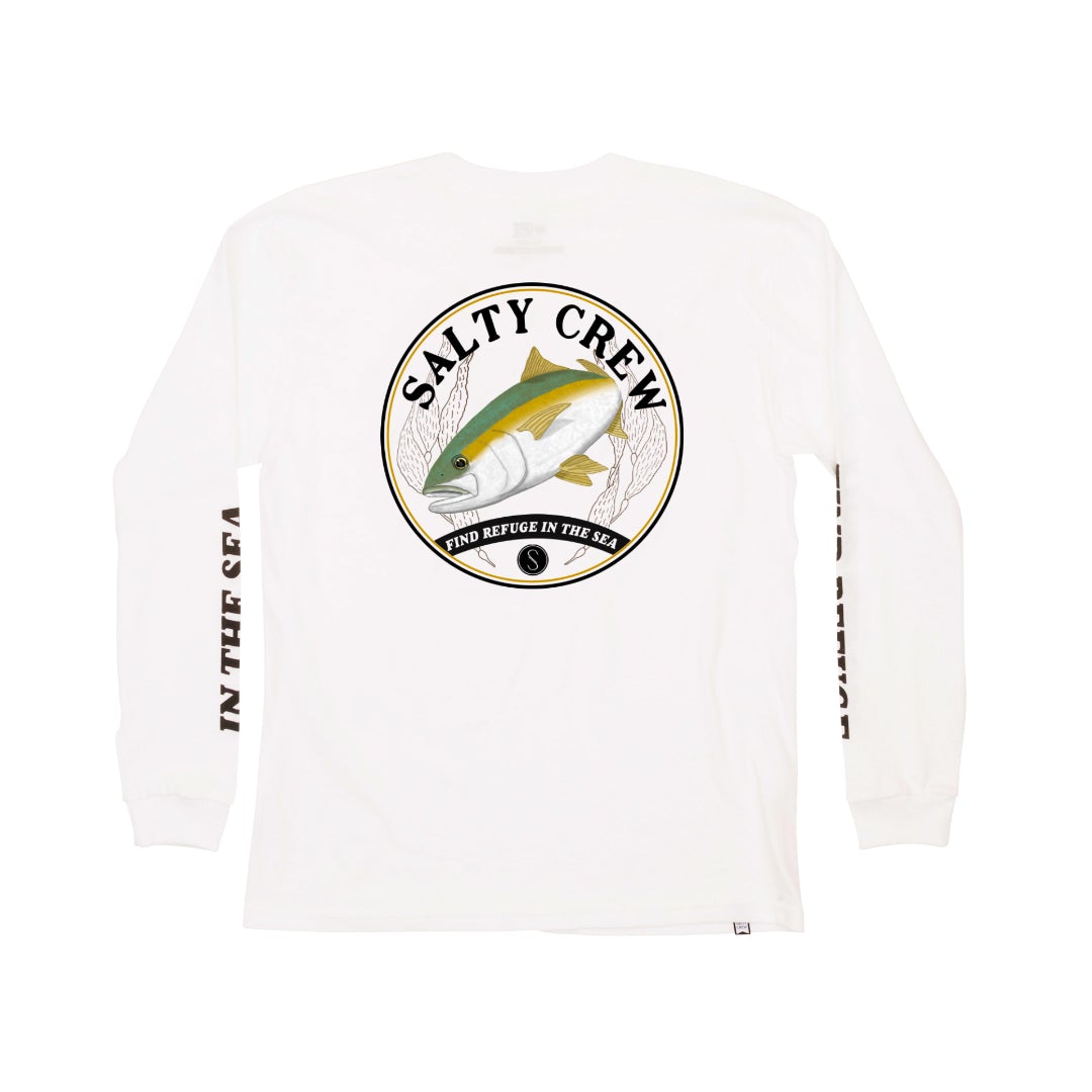 Homeguard L/S Boys Tee - Salty Crew Australia