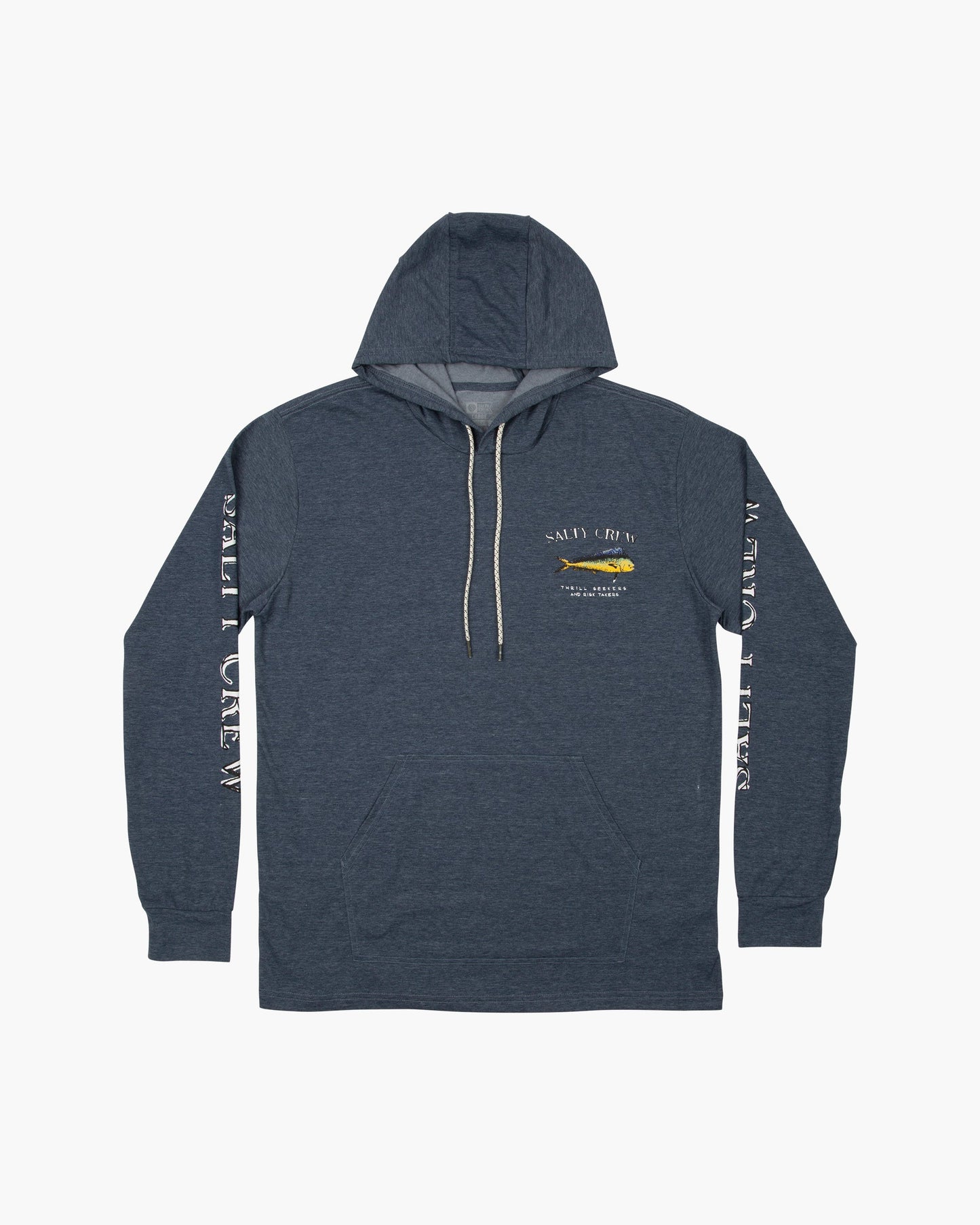 EL DORADO HOOD TECH TEE - Navy - Salty Crew Australia