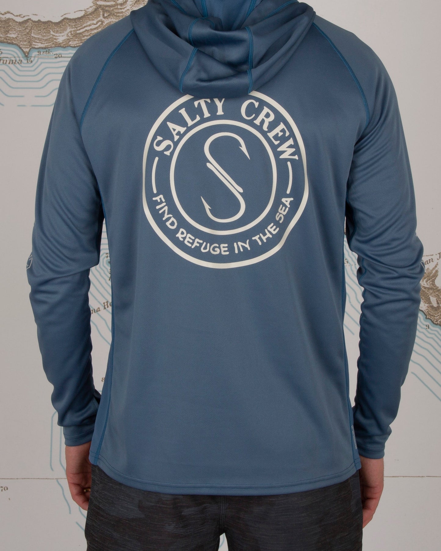 PALOMAR PINNACLE + HOOD - Harbor Blue