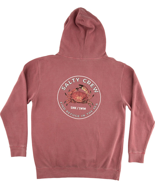 Softshell Overdyed Fleece Fleece - Salty Crew Australia