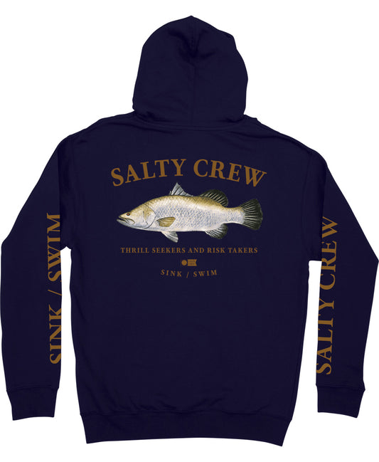 Barra Fleece Fleece - Salty Crew Australia
