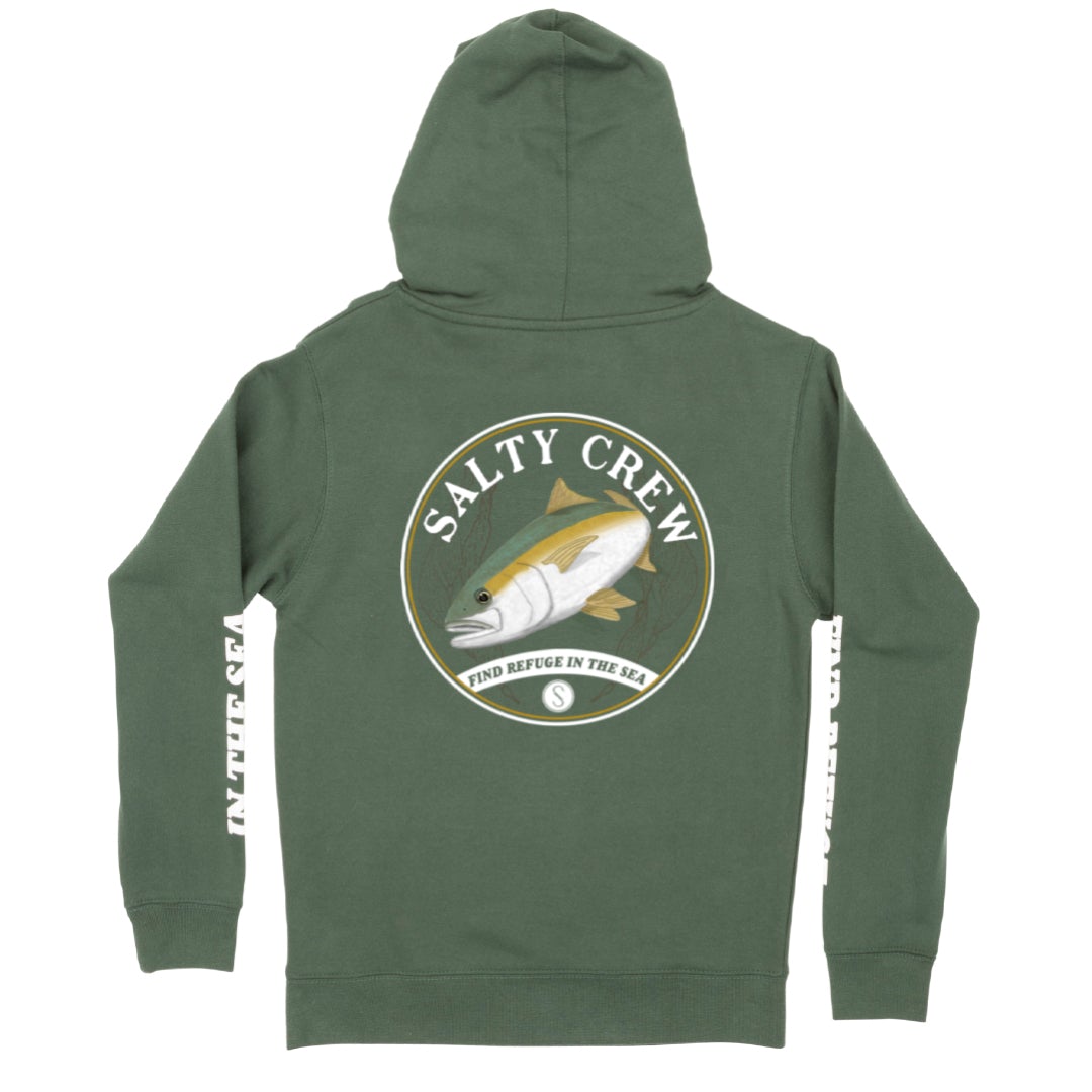 Homeguard Boys Fleece - Alpine Green