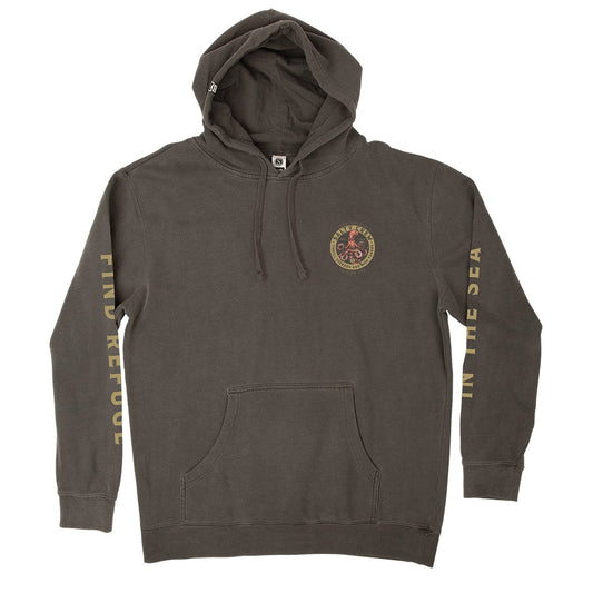 Deep Reach Overdyed Fleece - Black