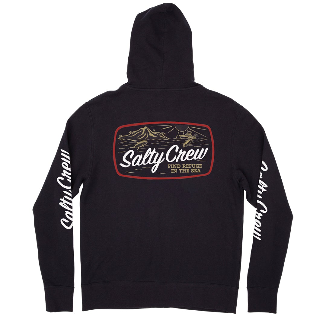 Tuna Isle Zip Fleece