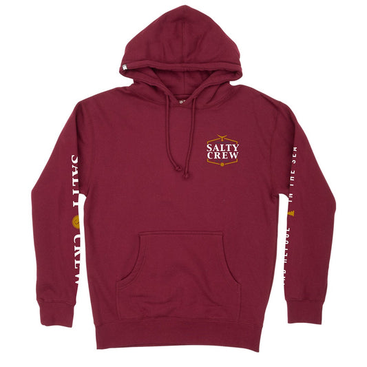 SKIPJACK FLEECE - BURGUNDY