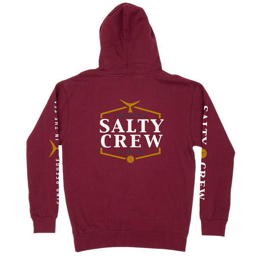 SKIPJACK FLEECE - BURGUNDY