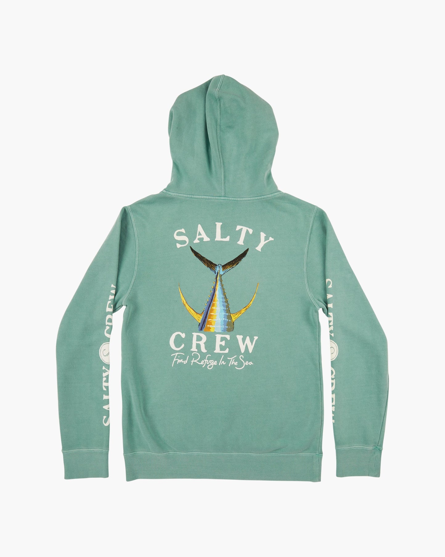 TAILED BOYFRIEND HOODY - Mint