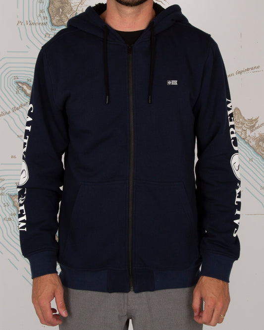 Refuge Sherpa Fleece - Navy