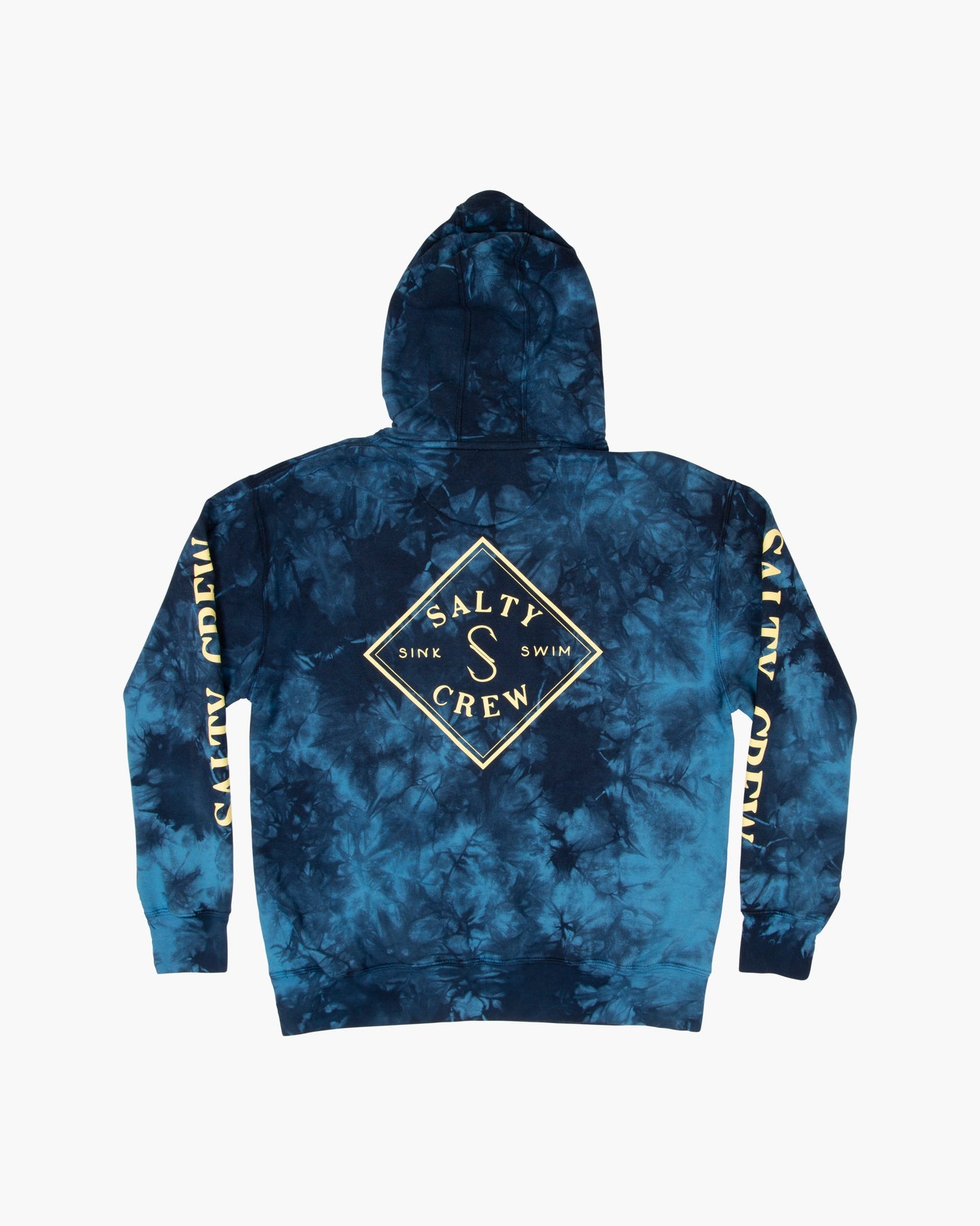 Tippet Tie Dye Fleece - Blue - Salty Crew Australia