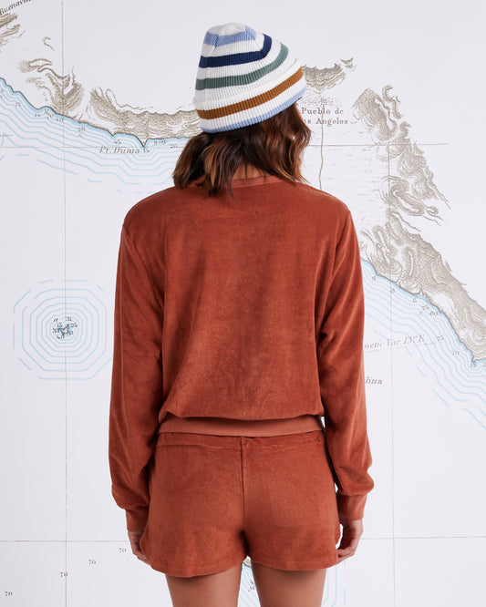SEA BOUND PULLOVER - Sierra - Salty Crew Australia