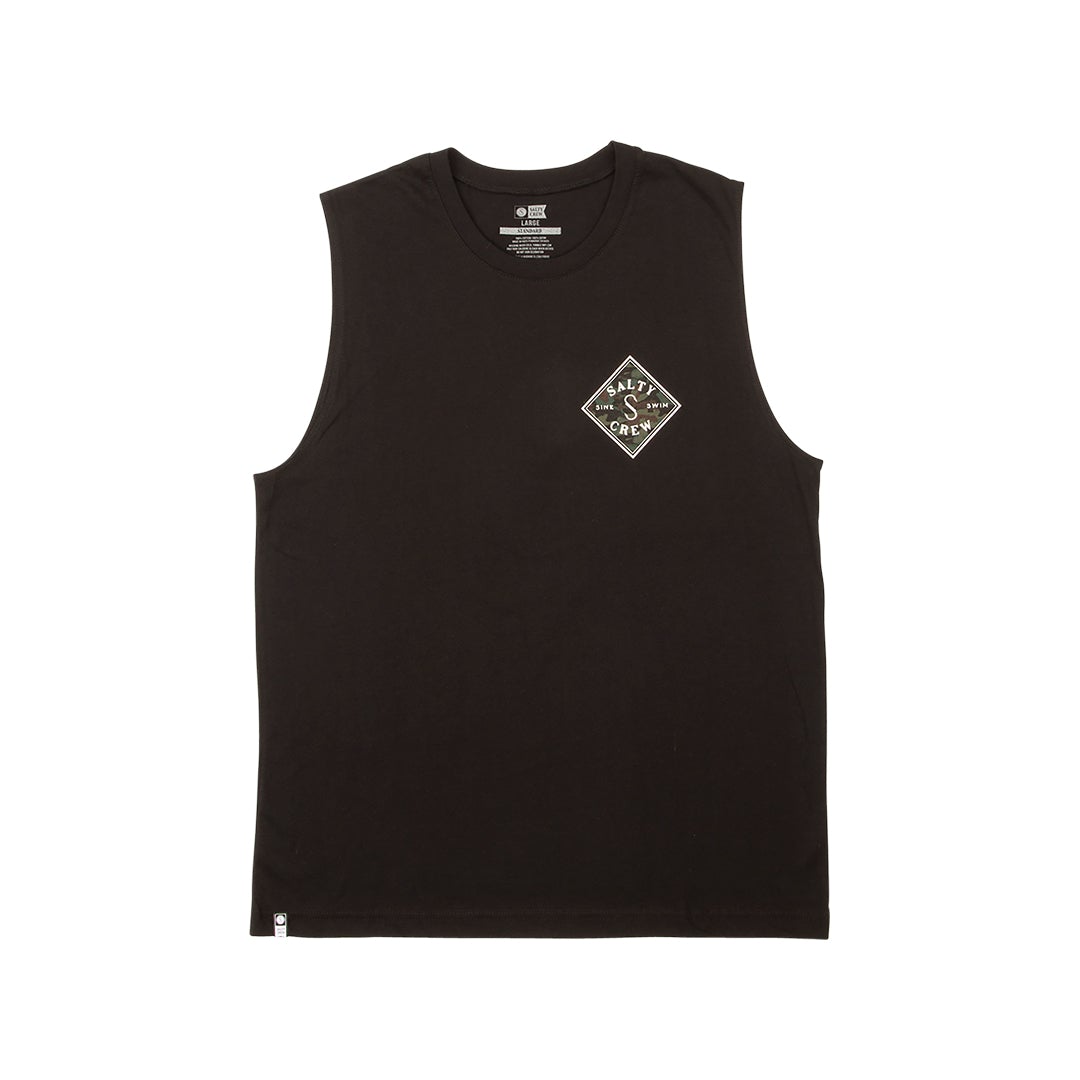 DECOY SLEEVELESS - Black