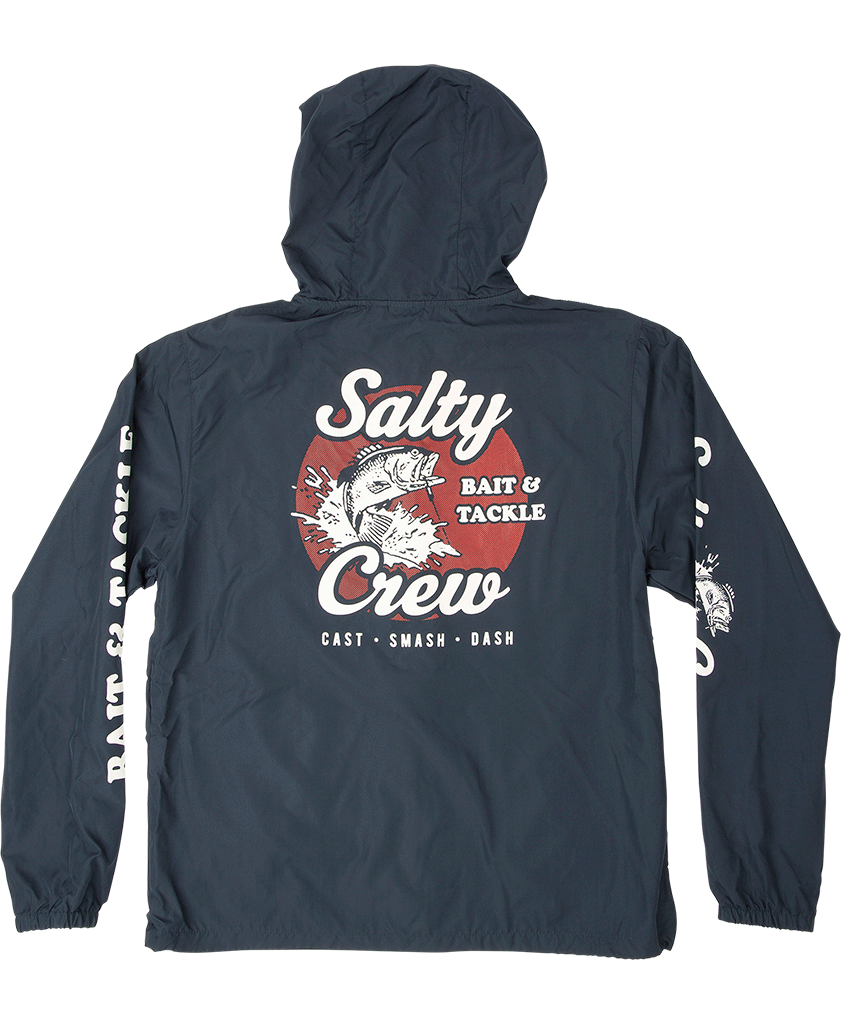 Bait And Tackle Windbreaker Jackets - Salty Crew Australia