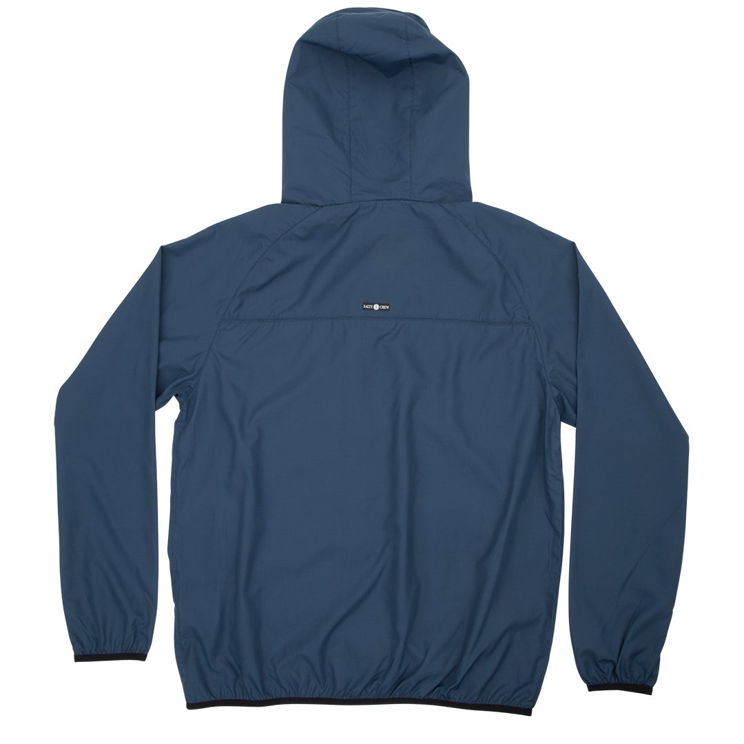Seawall Packable Jacket - Navy - Salty Crew Australia