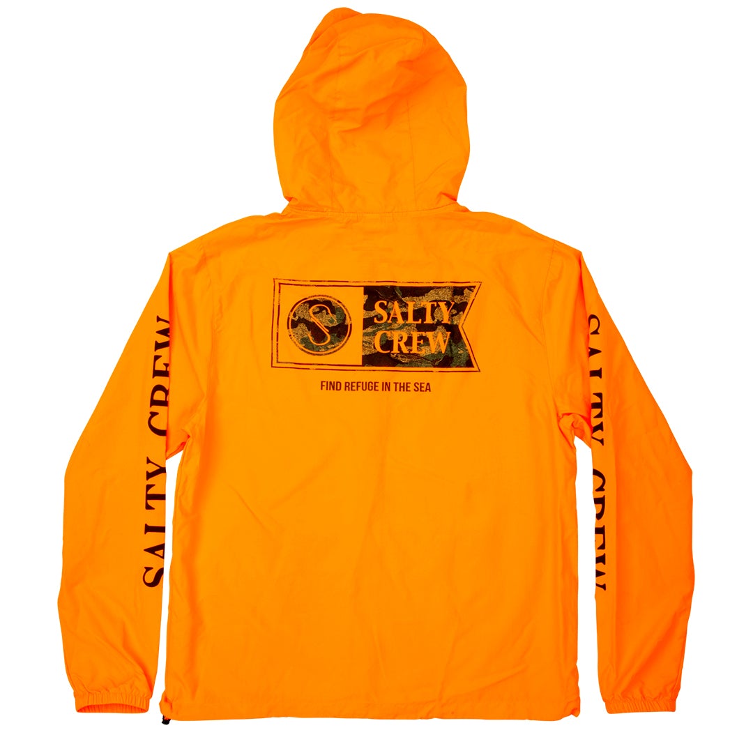 Alpha Decoy Windbreaker - Salty Crew Australia