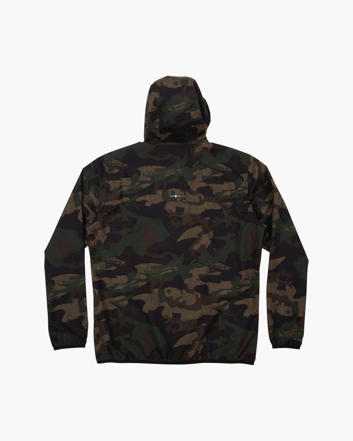 Headwind Packable Jacket - Camo - Salty Crew Australia