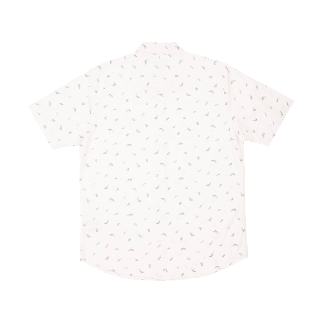 BAY BASS WOVEN - White - Salty Crew Australia
