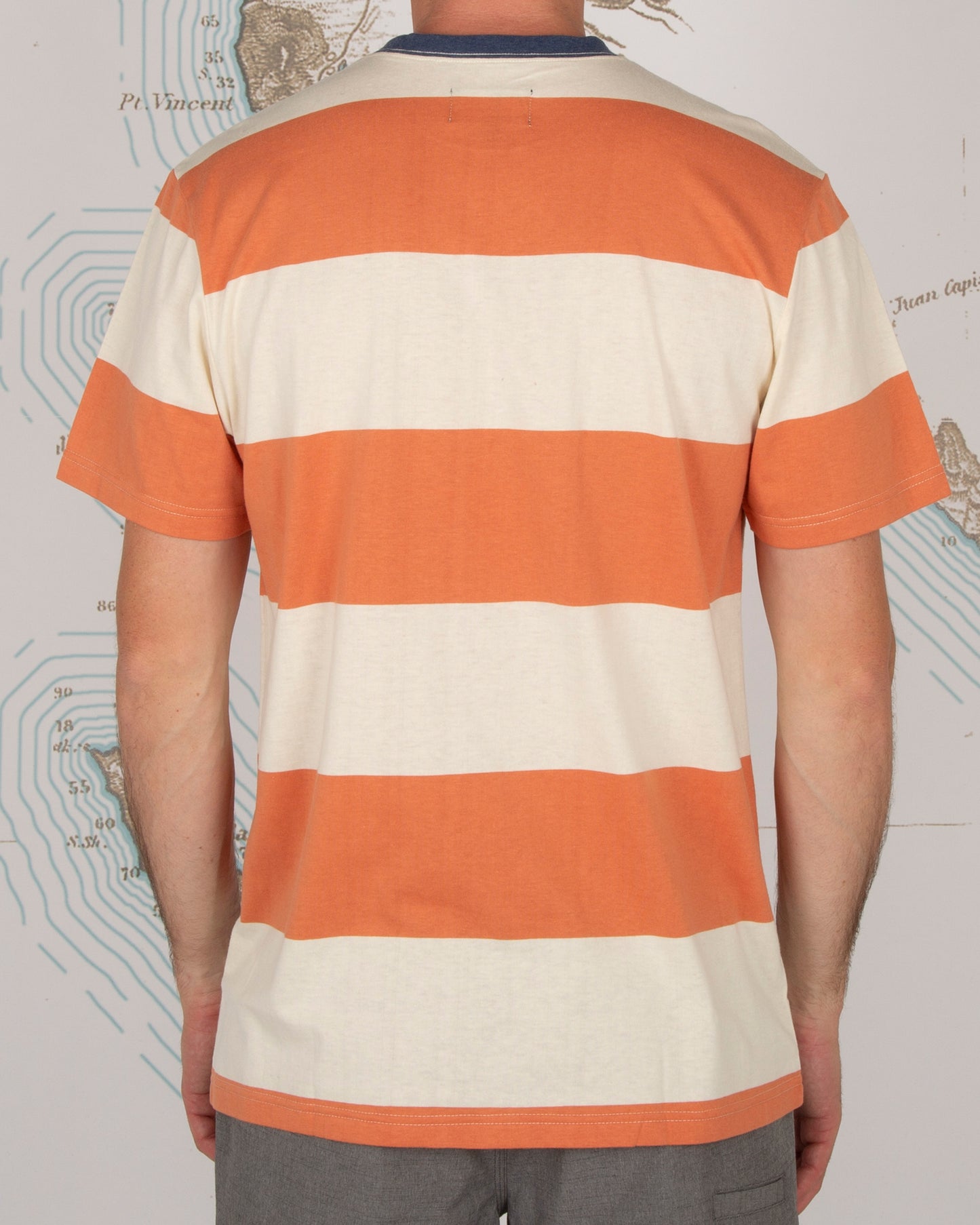A-FRAME S/S KNIT - Sunburn