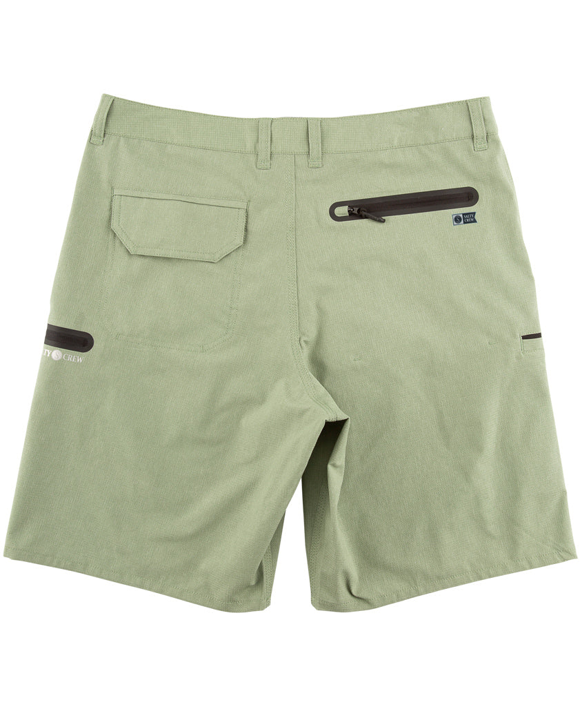 High Seas Perf Walk Short Utility Shorts - Salty Crew Australia