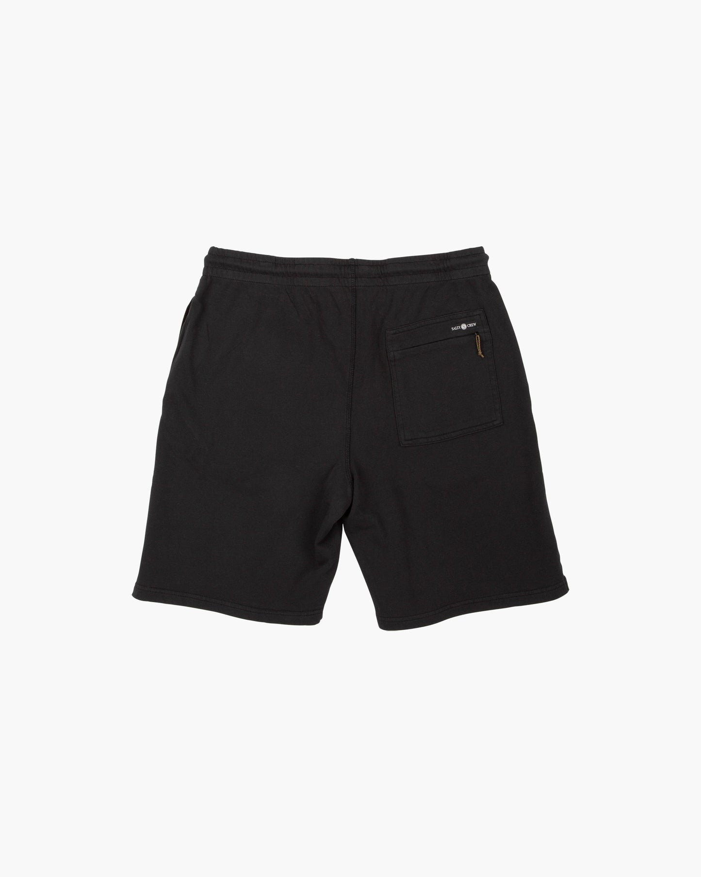 RESIN PIGMENT SWEATSHORT - Charcoal