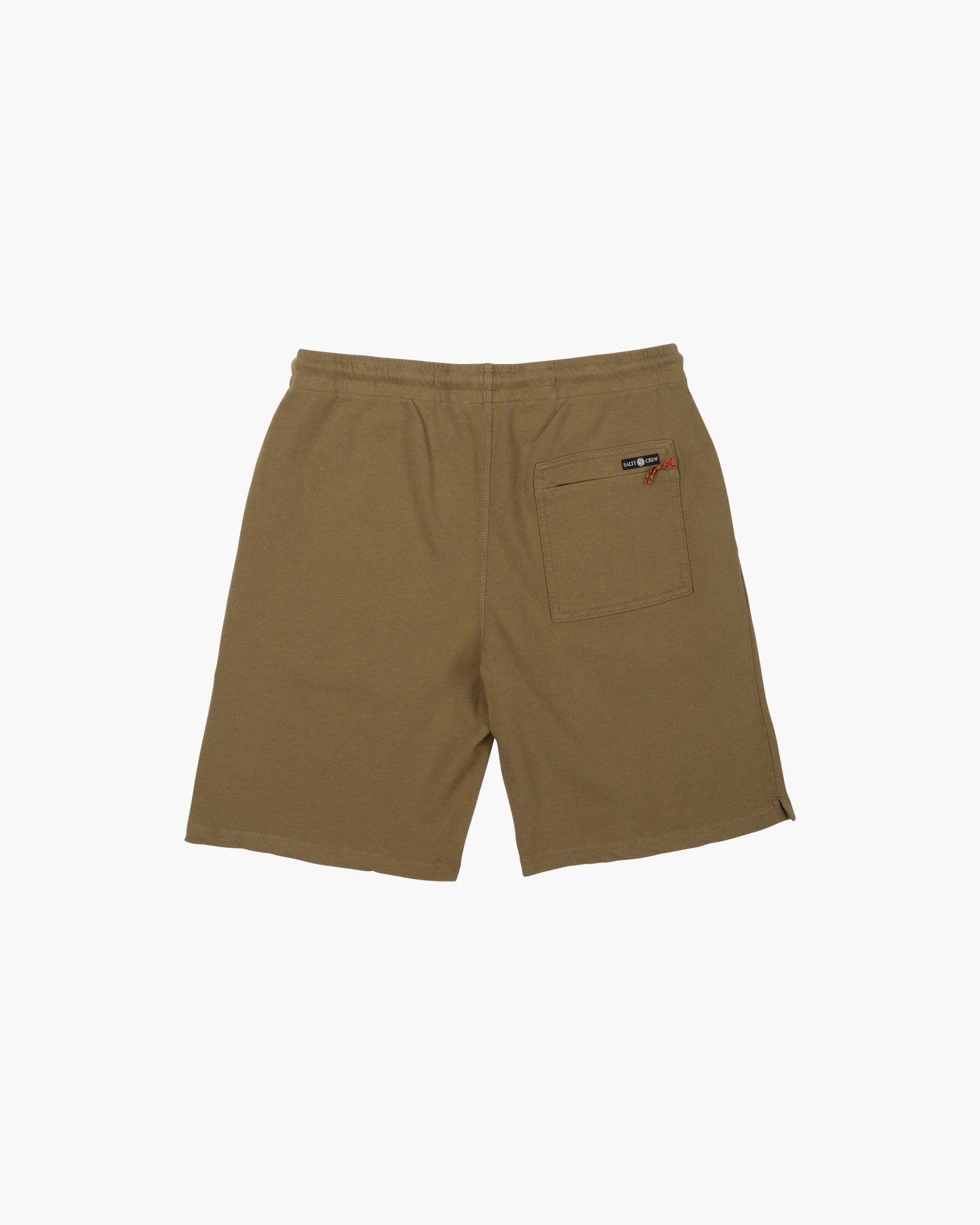 RESIN PIGMENT SWEATSHORT - Dusty Olive