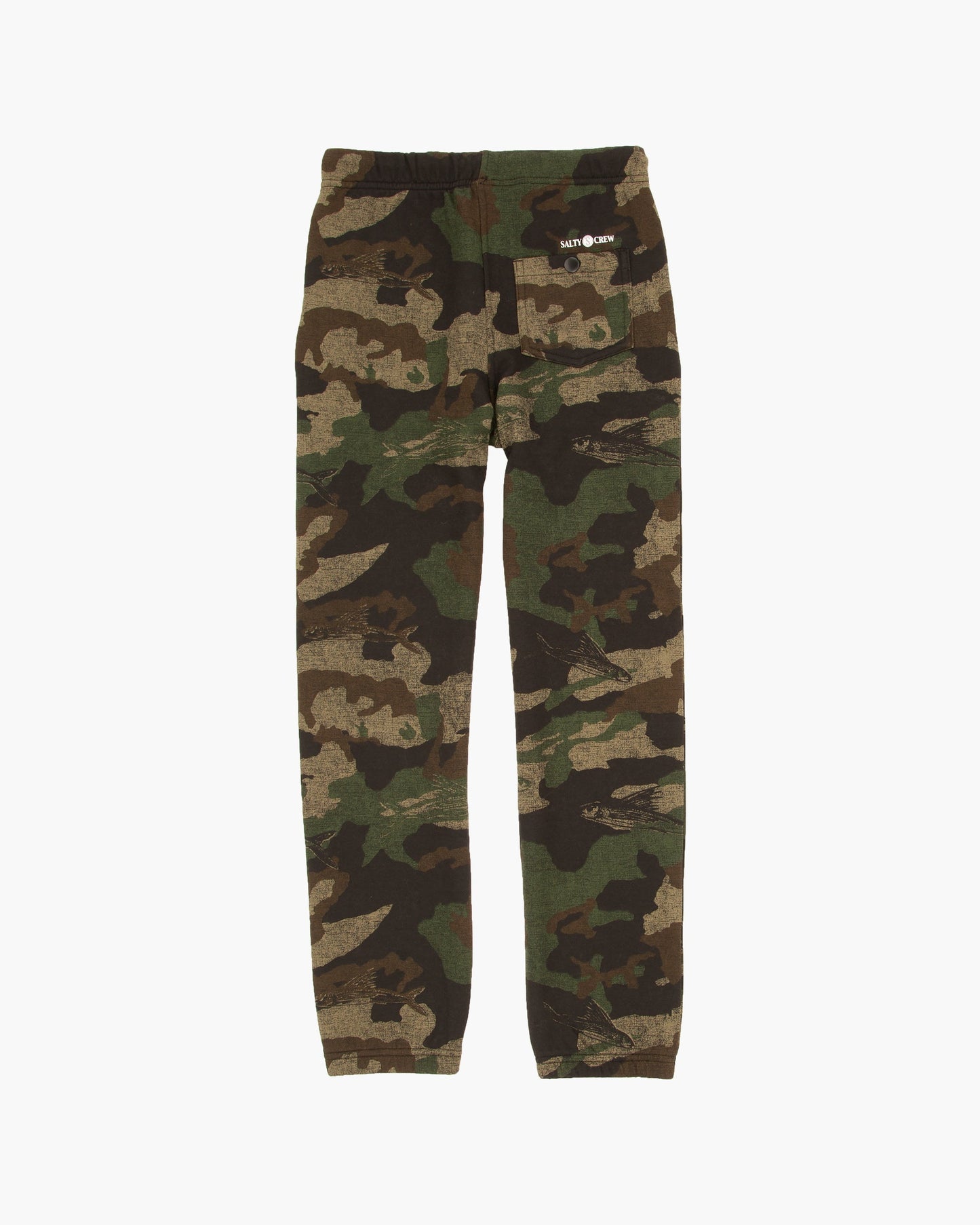 Slow Roll Boys Sweatpant - Camo
