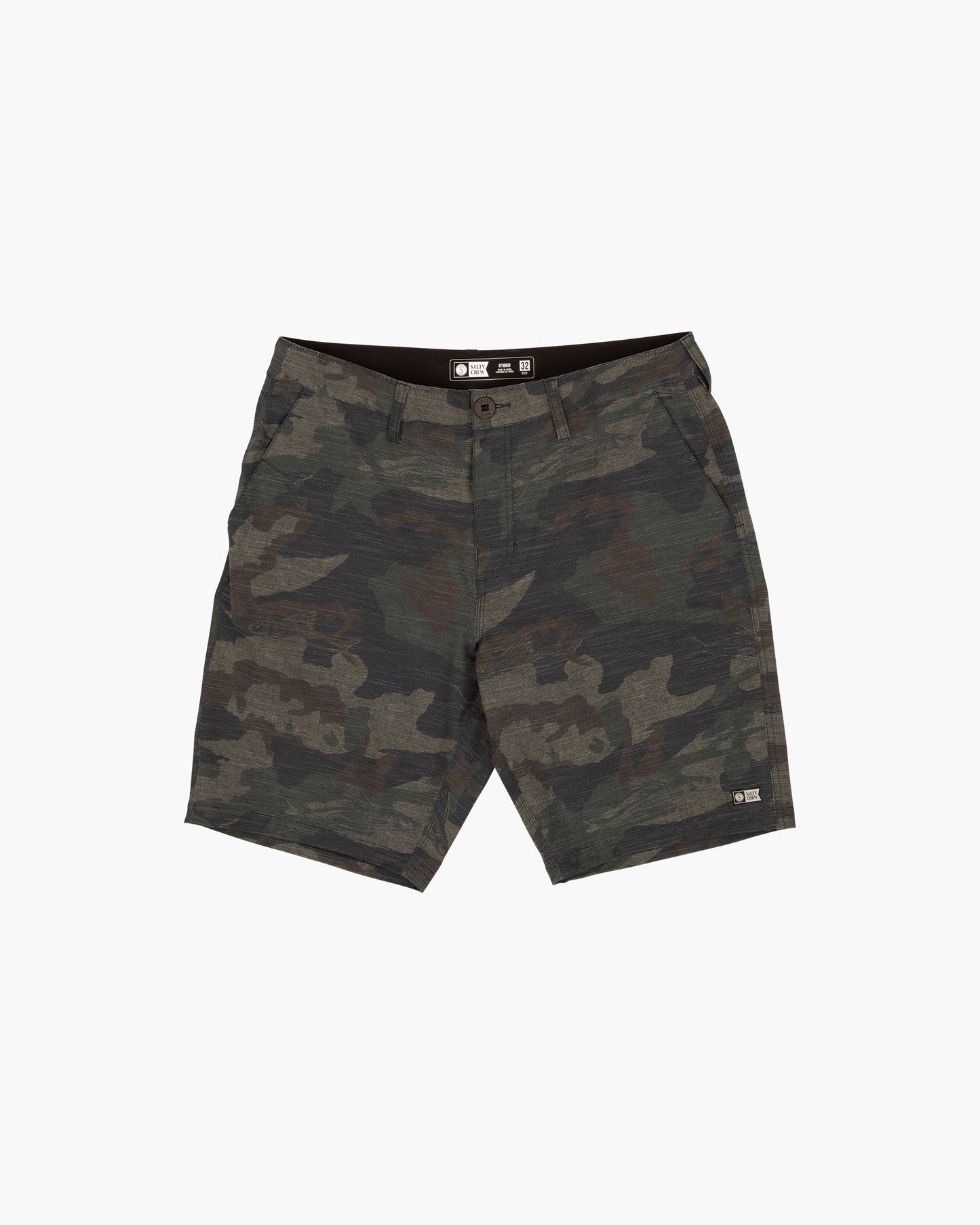 Drifter 2 Boys Hybrid Walkshor - Camo - Salty Crew Australia