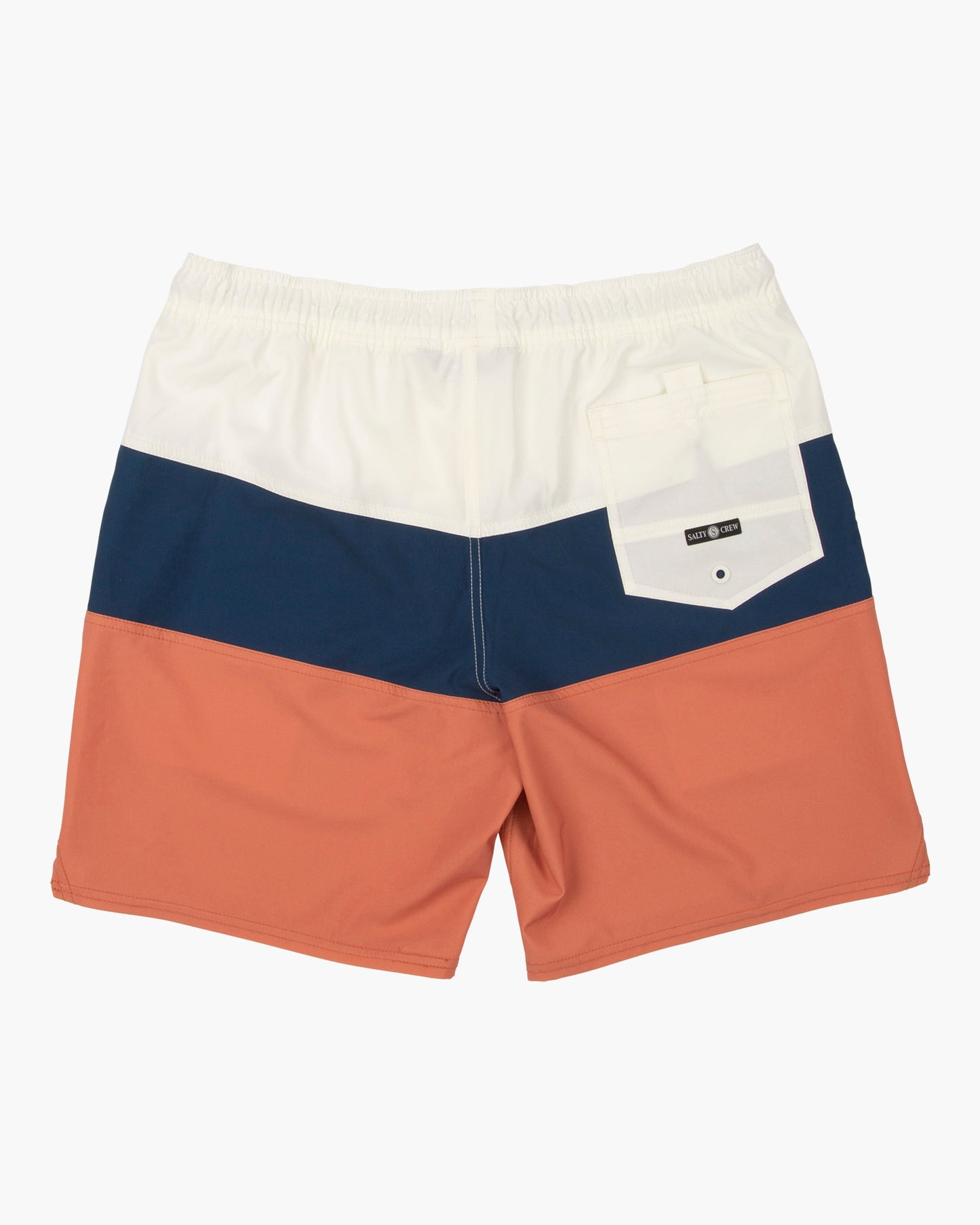 Beacons Elastic Boardshort - Sunburn