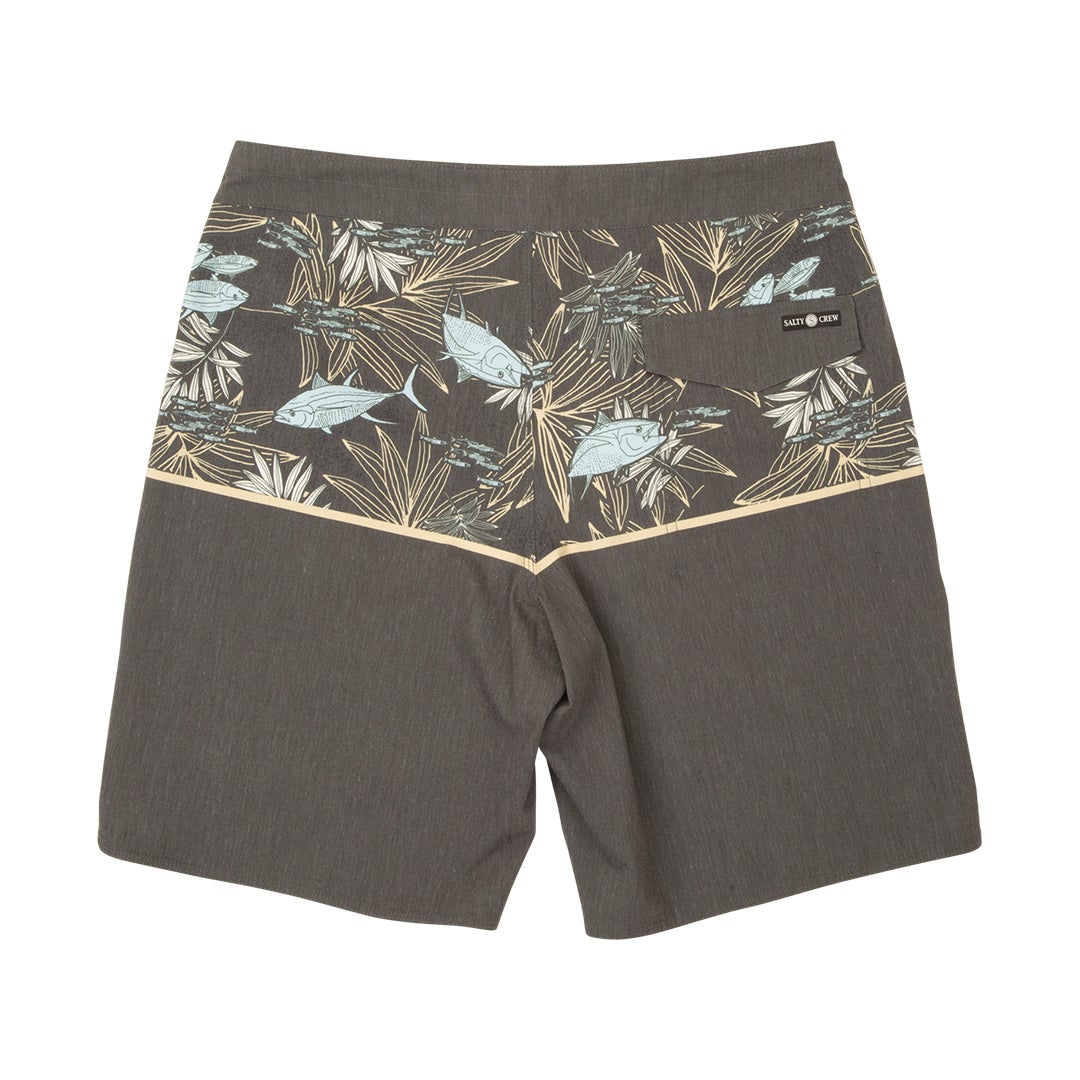 FEEDING FRENZY BOARDSHORT - Black