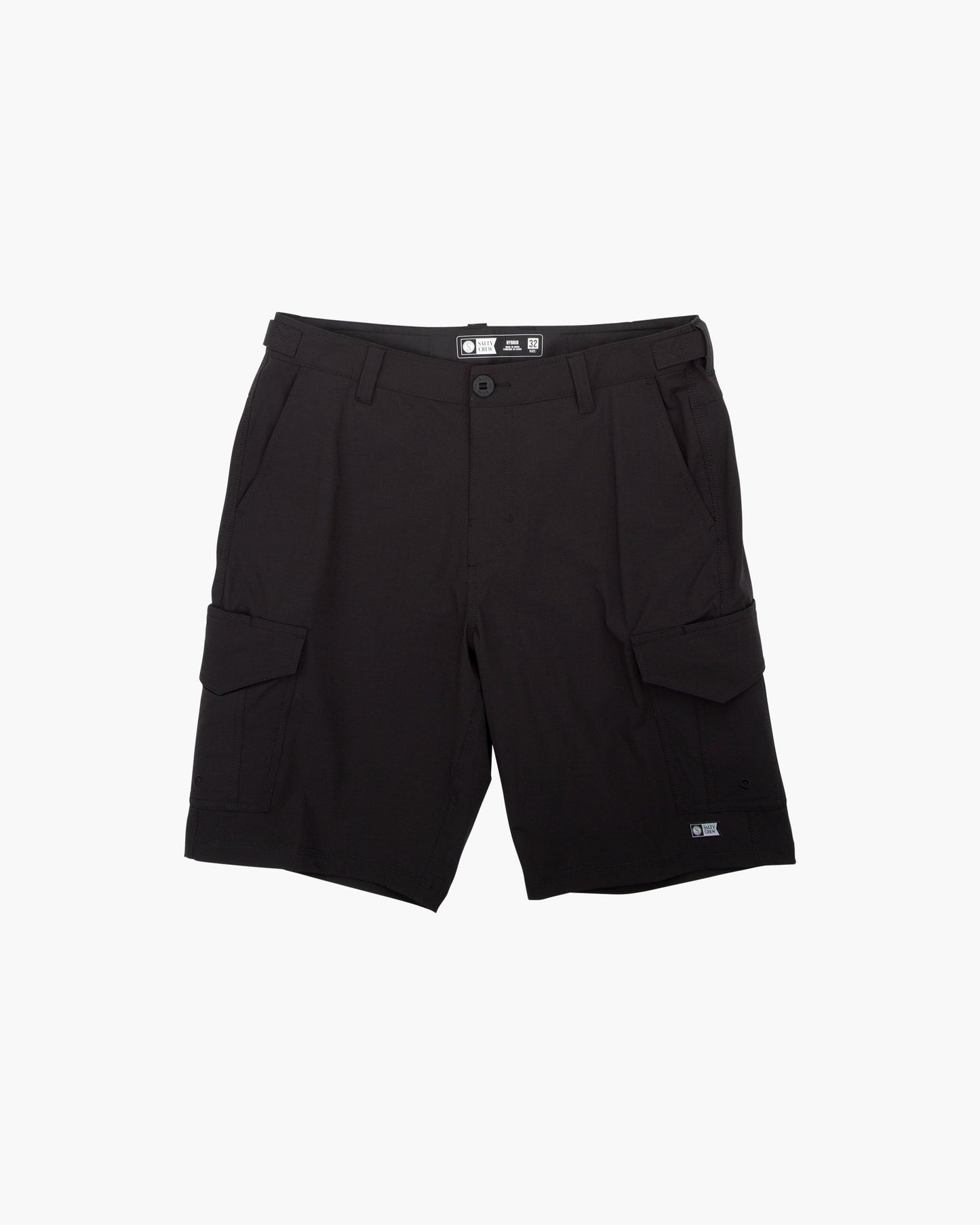 Deep Sea II Cargo Short - Black