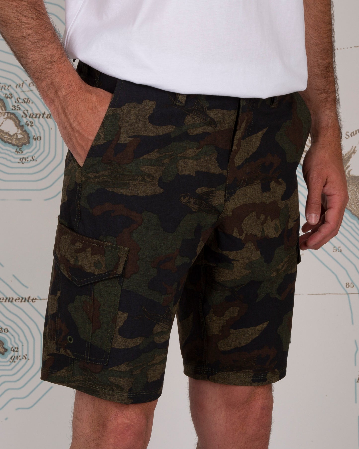 Deep Sea II Cargo Short