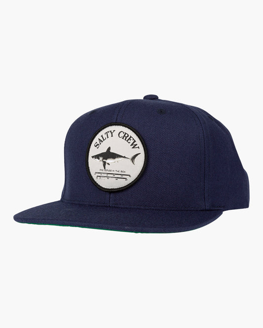 Bruce 6 Panel - Navy - Salty Crew Australia